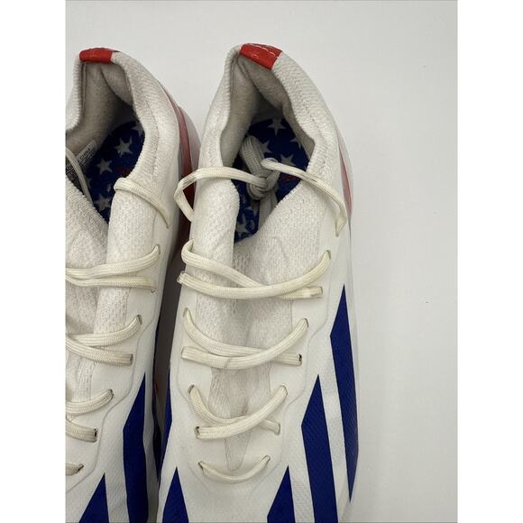 Adidas X Crazyfast USA .1 FG Soccer Cleats Men's Size 7 IG0664 Limited READ - Picture 10 of 15